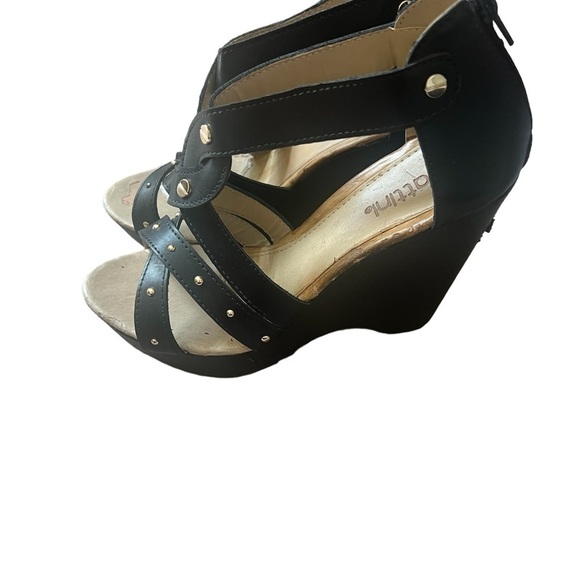 Frattini platform sandals Size 39 (8) - Picture 2 of 5